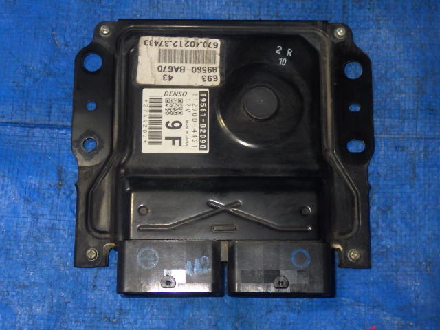 75 タント カスタム LA600S 純正 26年 前期 KF-VE4 エンジン コンピューター