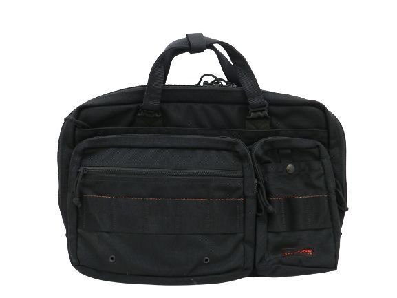 ブリーフィング USA製 2WAY ブリーフケース ブラック 鞄 バッグ BRIEFING 保存袋付 中古品 [B148U944]