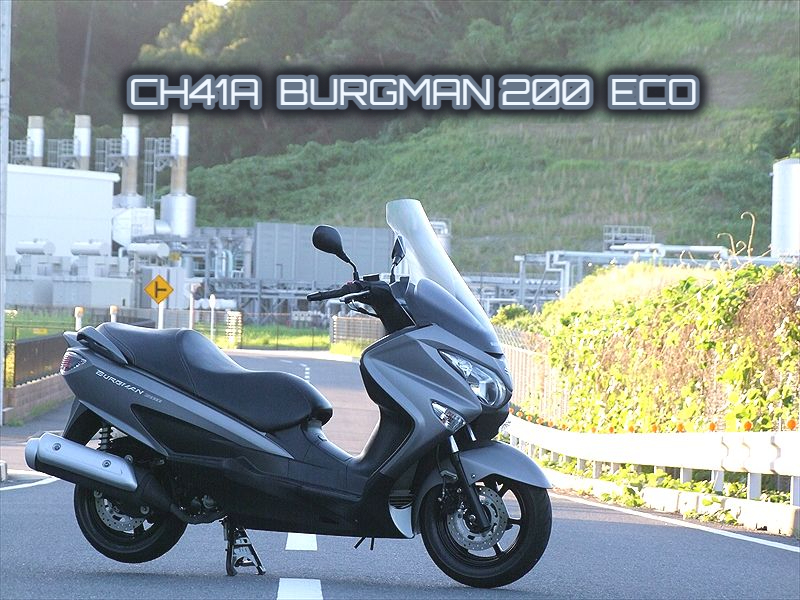 ごーふぁーの旅ブログ – バーグマン200 リアキャリア バーグマン200