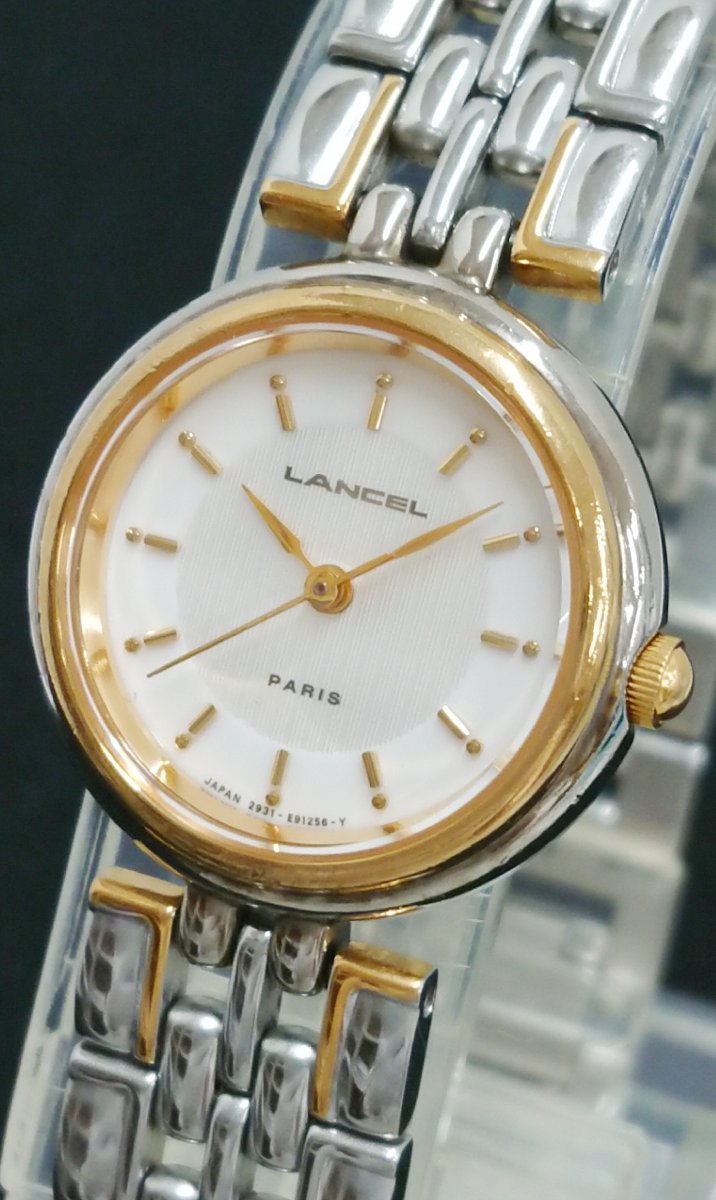 時計」(LANCEL)の中古品・新品 2026年最新Yahoo!オークション チタン 