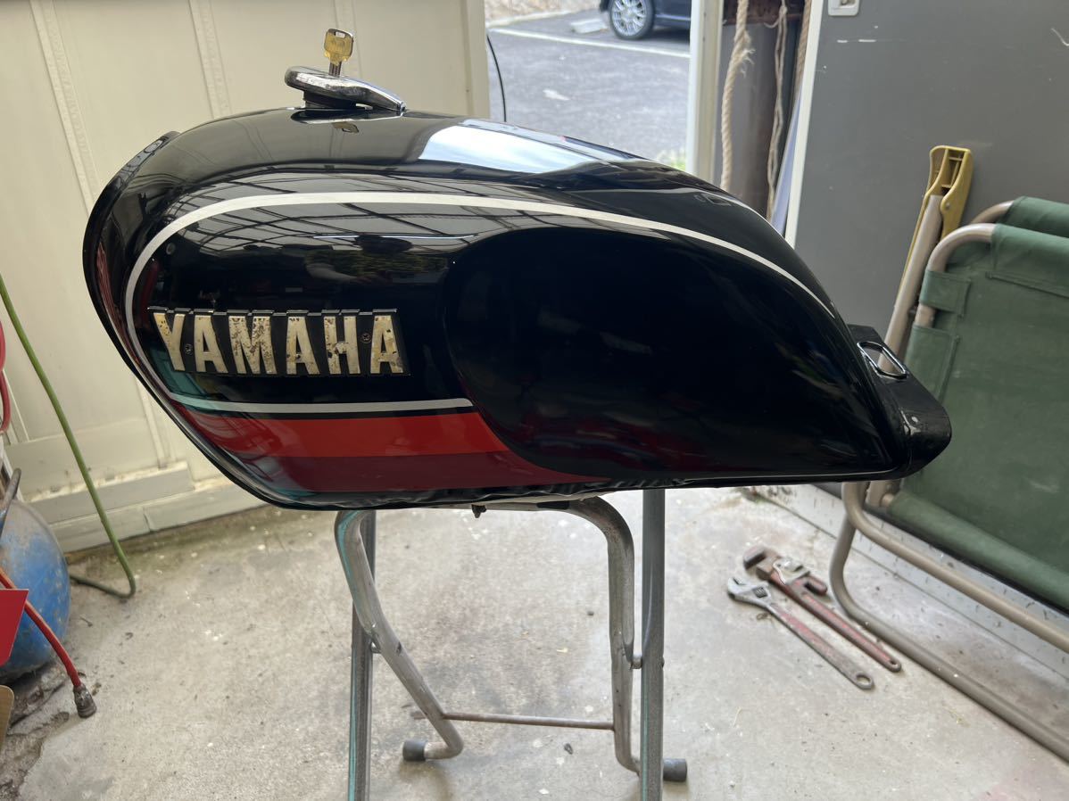 XJ400 XJ400D 当時物 タンク ガソリンタンク フューエルタンク YAMAHA