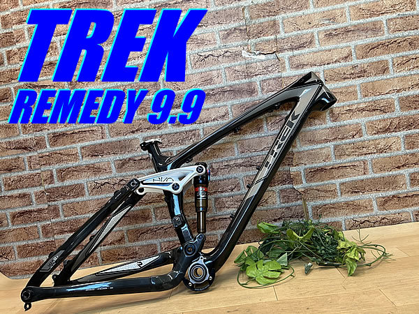 1円スタート売り切り!! 美品!! TREK REMEDY 9.9 FRAME 2012 size:M 17.5