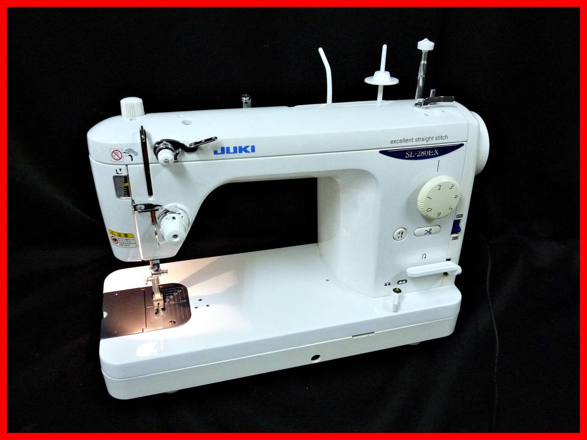 ジューキ JUKI SL-280EX 職業用ミシン 中古・整備品JUKI excellent 