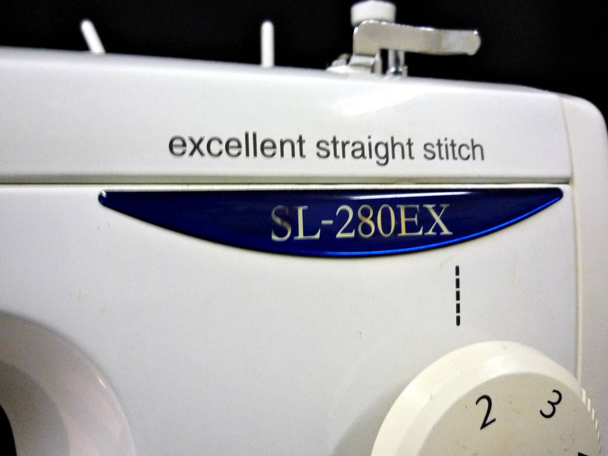 ジューキ JUKI SL-280EX 職業用ミシン 中古・整備品JUKI excellent 
