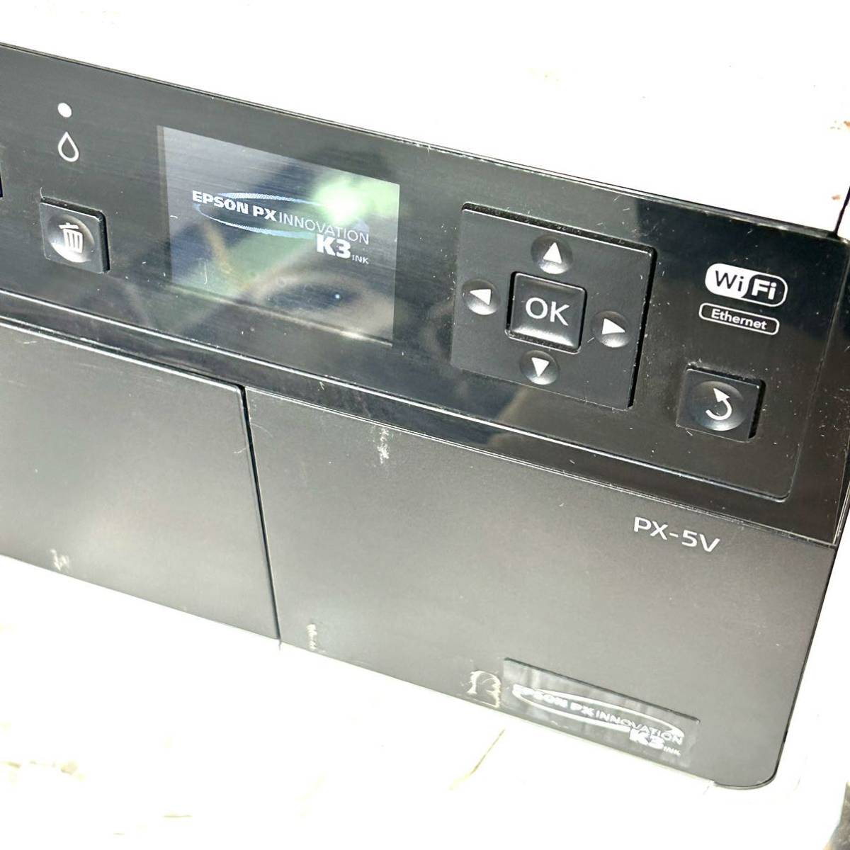 通電確認済み】エプソン プリンター PX-5V ジャンク品扱い EPSON EPSON