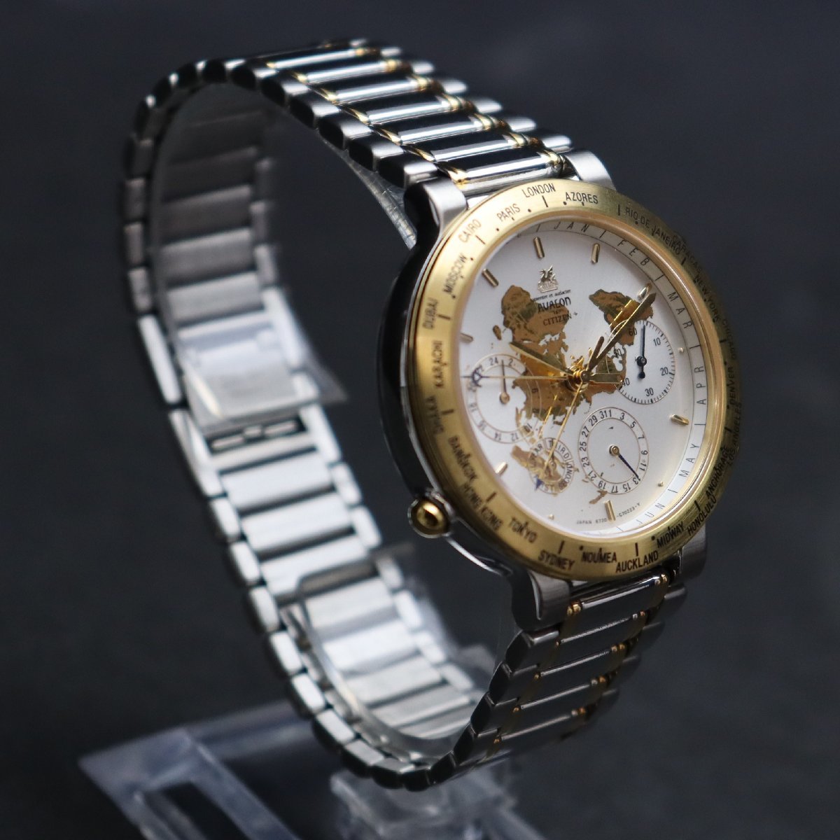 電池 CITIZEN AVALON シチズン アバロン スーパーワールド 6721-G70170 