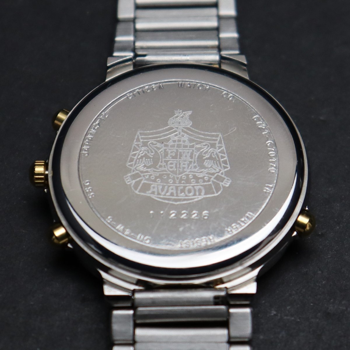 電池 CITIZEN AVALON シチズン アバロン スーパーワールド 6721-G70170 