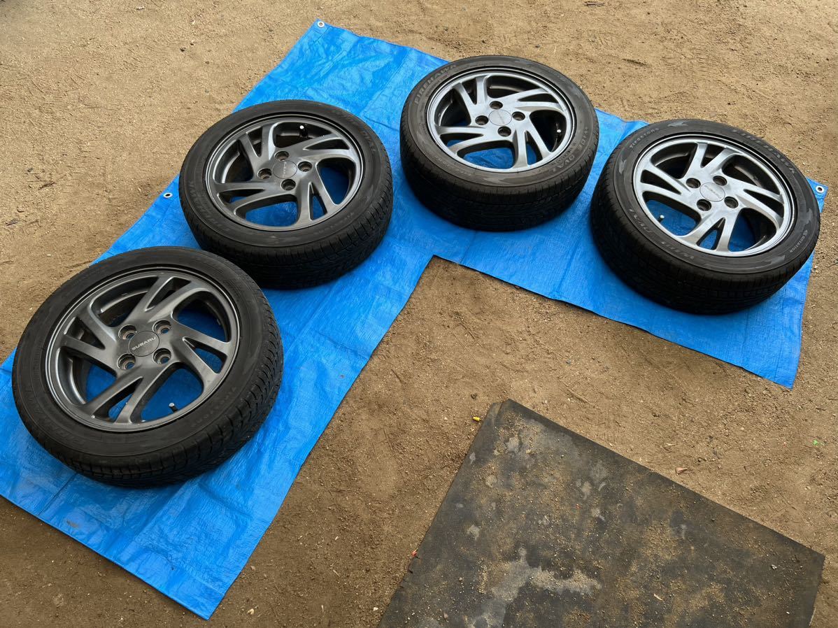 プレオ スバル 純正ホイール 純正 | rs リミテッドII 希少14インチ