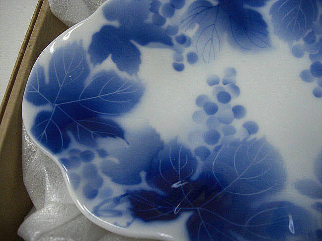 深川製磁★ブルーワイナリー　宮内庁御用達