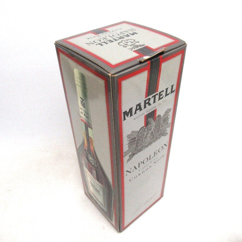 マーテル ナポレオン コルドンノアール 700ml 40% M0509a2 マーテル