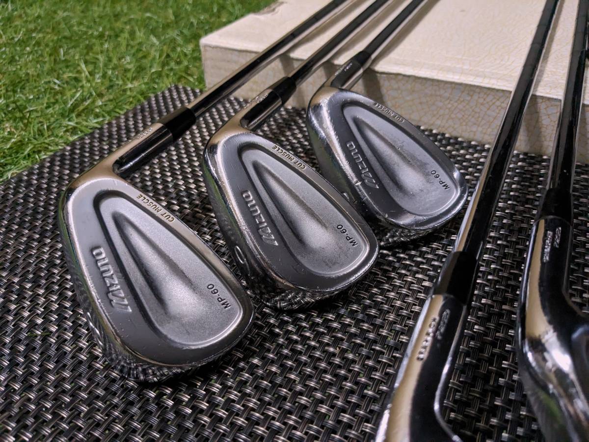 Mizuno MP-60 CUT MUSCLE × N.S.PRO 1050GH S 7本 4－Pw / FORGED