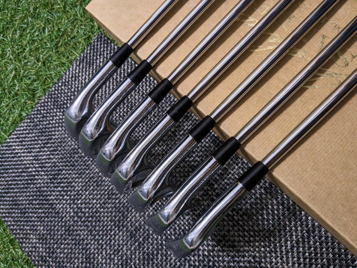 Mizuno MP-60 CUT MUSCLE × N.S.PRO 1050GH S 7本 4－Pw / FORGED