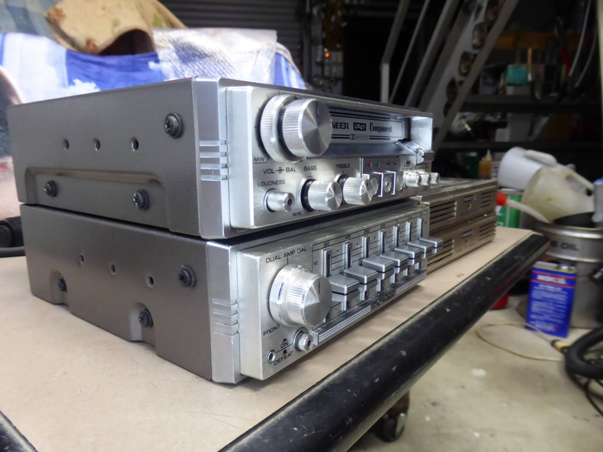 パイオニア ロンサムカーボーイ PIONEER カーステレオ KP-707G Yahoo