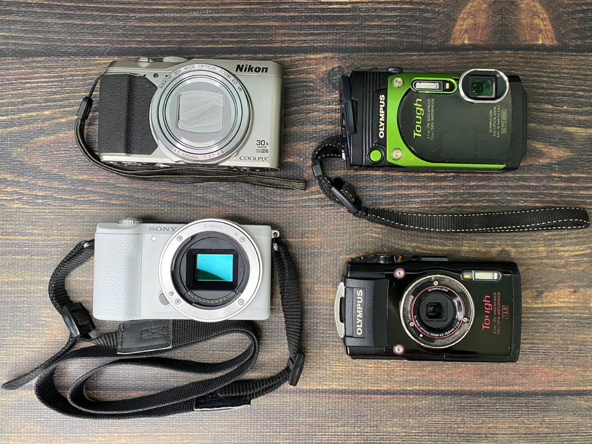 Nikon Olympus Sony ニコン オリンパス ソニー ミラーレス一眼