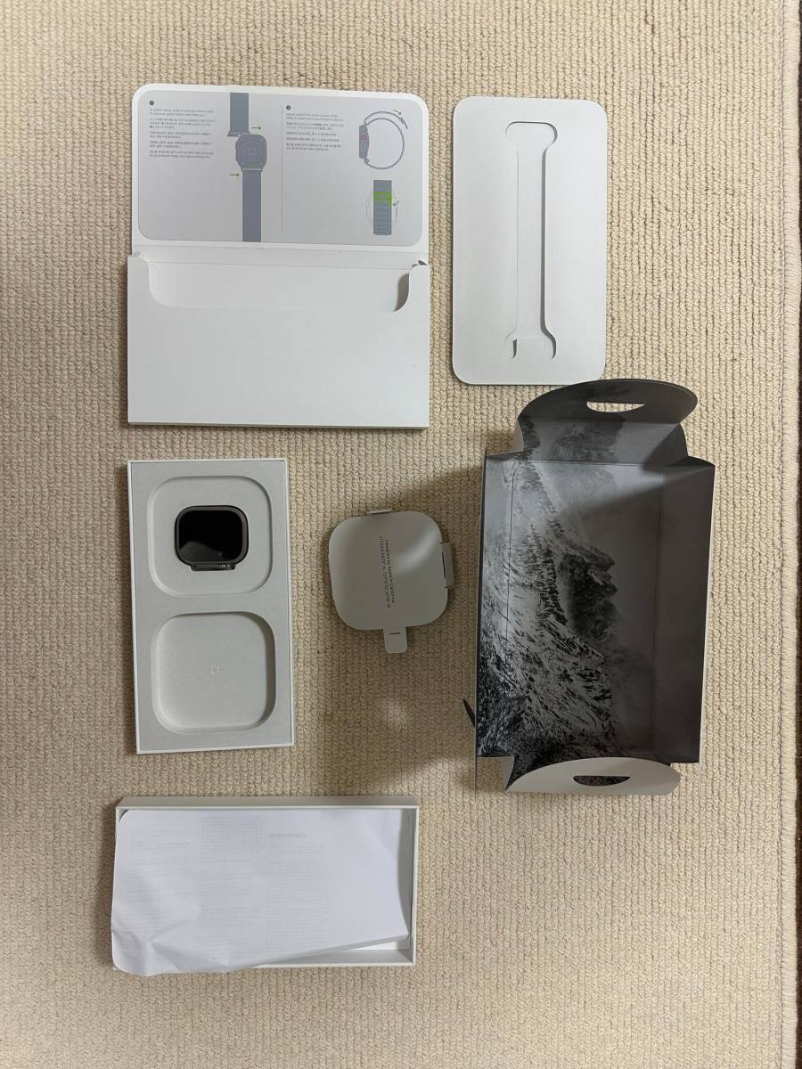 Apple Watch Ultra GPS＋Cellularモデル 49mm