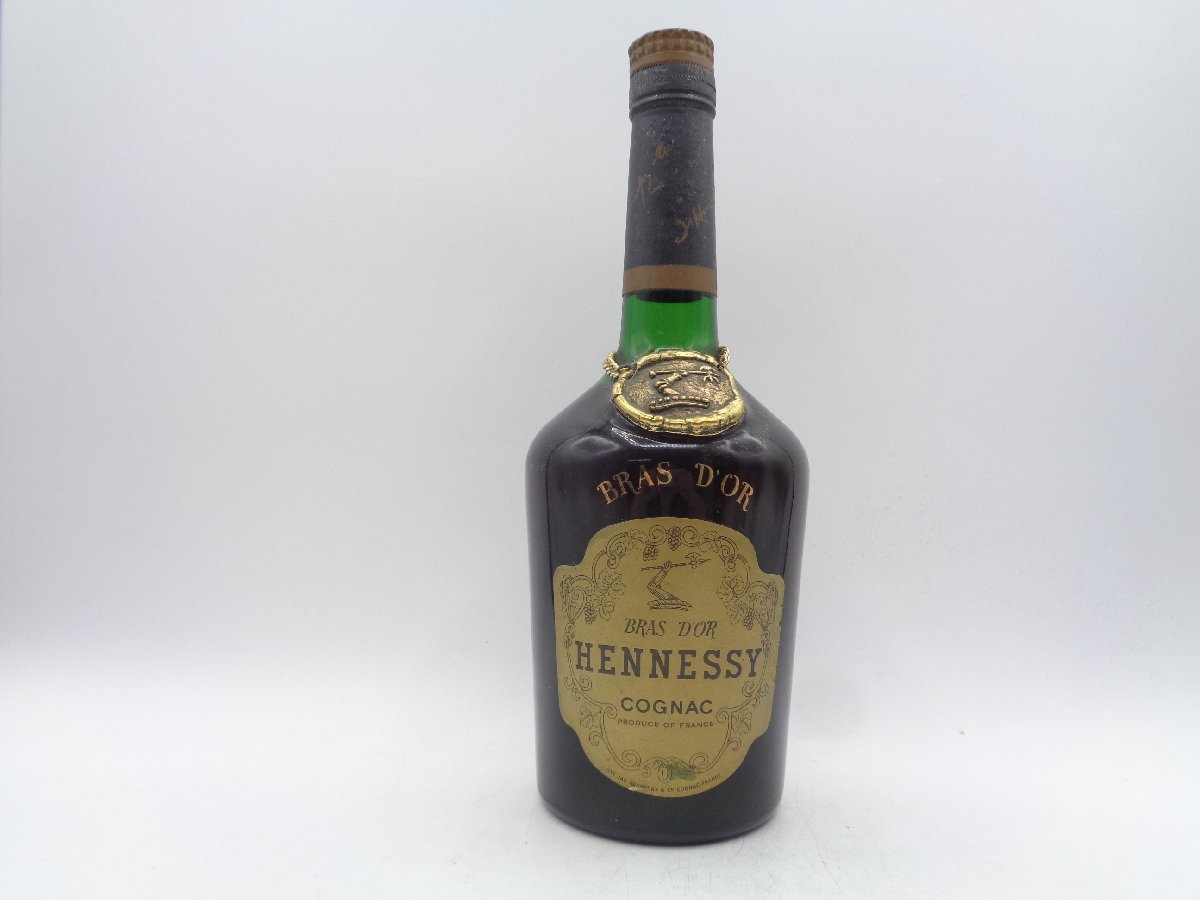 古酒 ヘネシー ブラスドール 古酒 Hennessy ヘネシー BRAS D'OR ブラスドール COGNAC コニャック