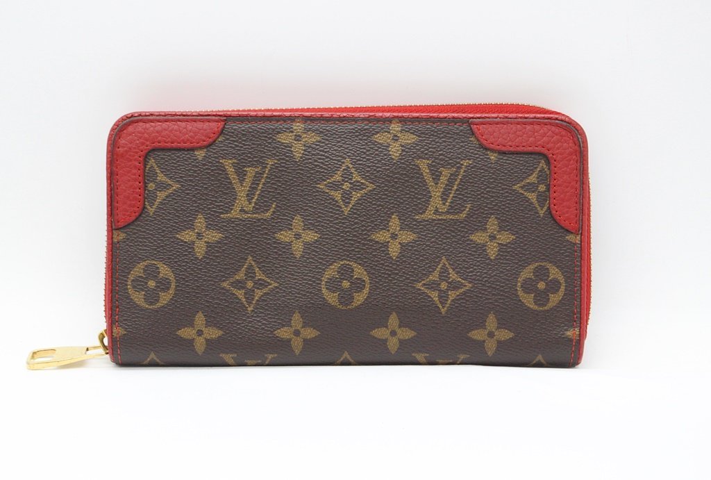 【1円】ルイヴィトン ジッピーウォレット レティーロ M61854 長財布 モノグラム スリーズ LOUIS VUITTON z23-3192 中古品 z_b