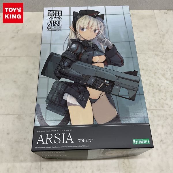 1円〜 コトブキヤ 島田フミカネ ART WORKS アルシア ART WORKS