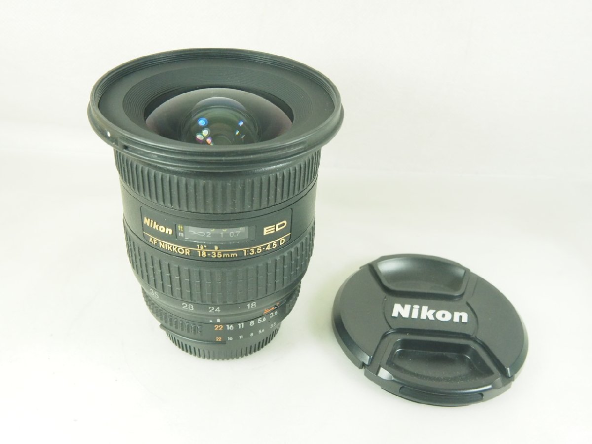 B309076ジャンク☆ニコン AF 18-35mm F3.5-4.5D ED 18-35mm