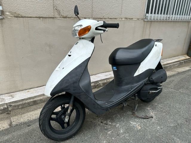 超激得，2025 エンジン始動ok♪ スズキ/レッツⅡ /CA1PA- 370*** /1731