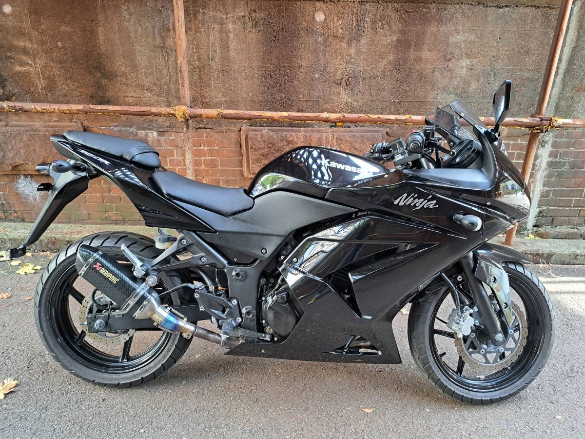 カワサキ　ニンジャ250R　EX250K　綺麗な実働車両　大阪 カワサキ ニンジャ250 EX250K 実働車両 大阪から全国へ。。 カワサキ