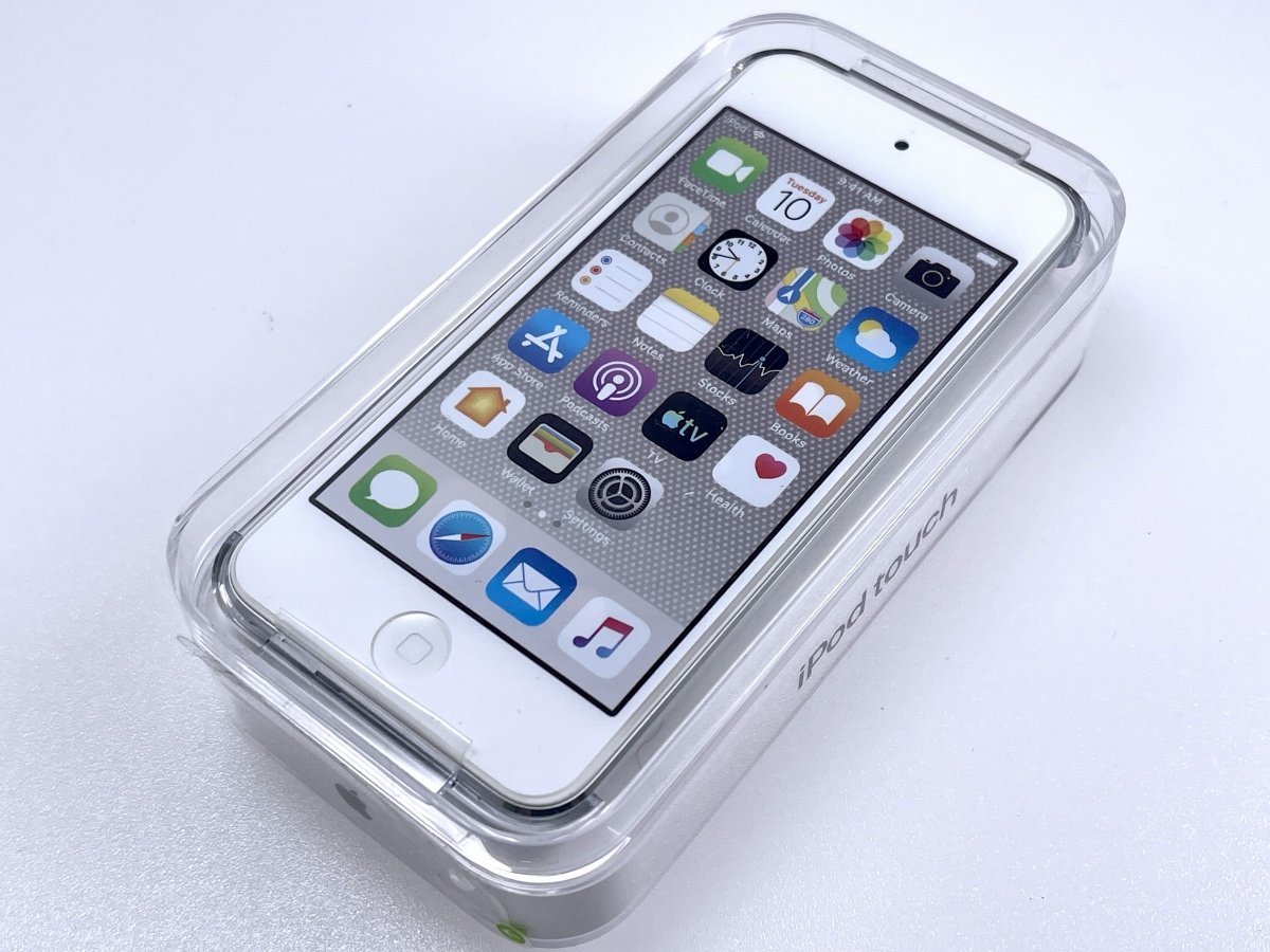 APPLE iPod touch 第7世代 32G A2178 スペースグレー MVHW2J/A 開封済み ほぼ未使用 アイポッドタッチ[03-2491