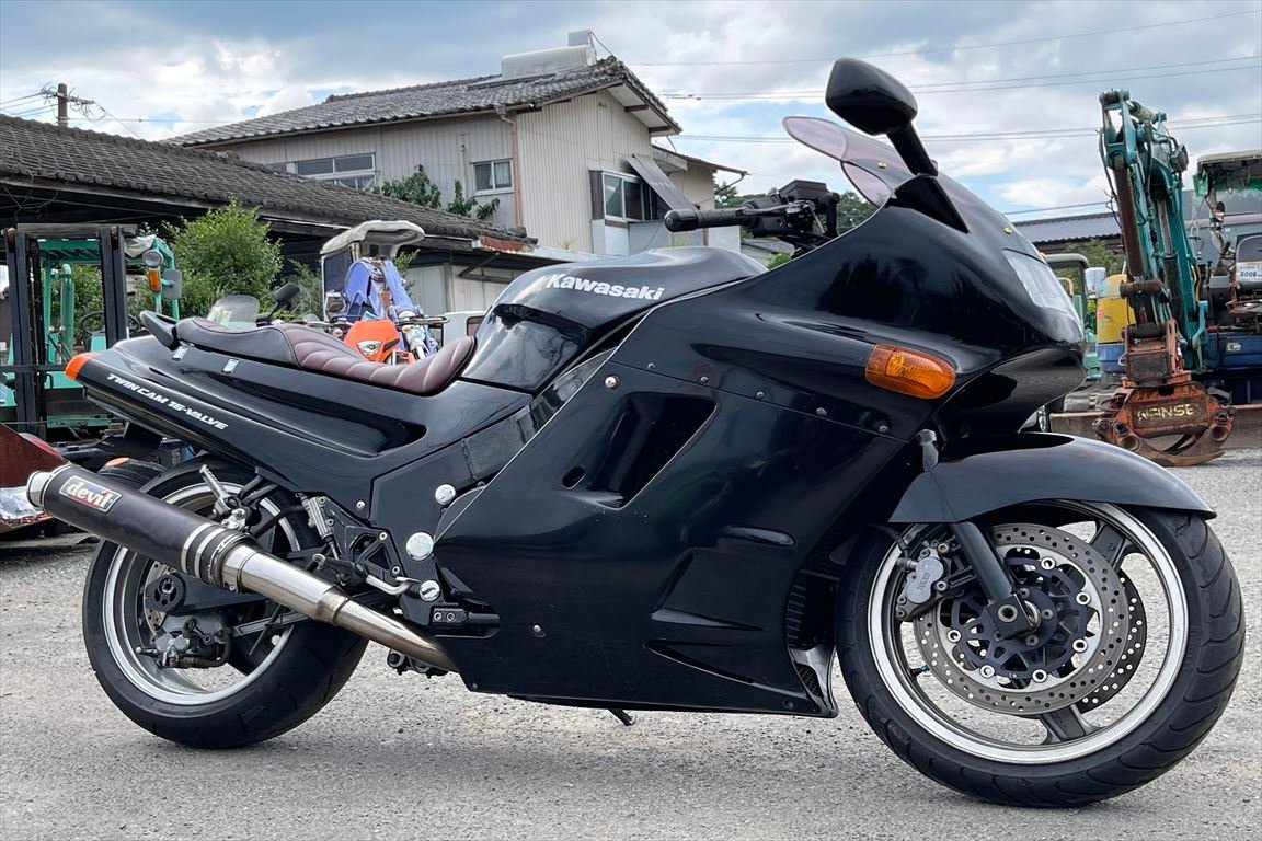 まい出品 ZZ-R1100 売り切り！1円スタート！☆始動動画あり☆ ZXT10C 社外
