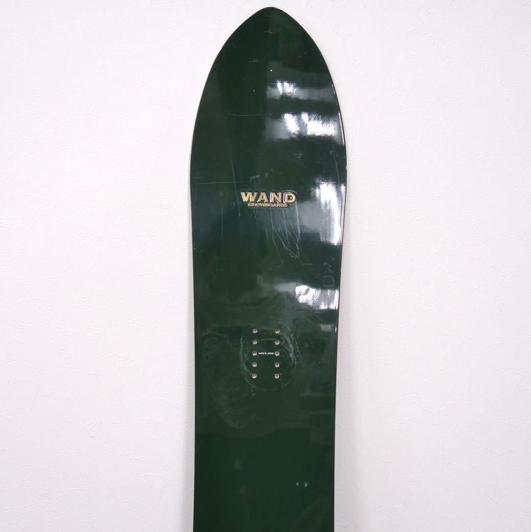 wand snowboards AQUA 159 ソフトフレックスオガサカogasaka WAND