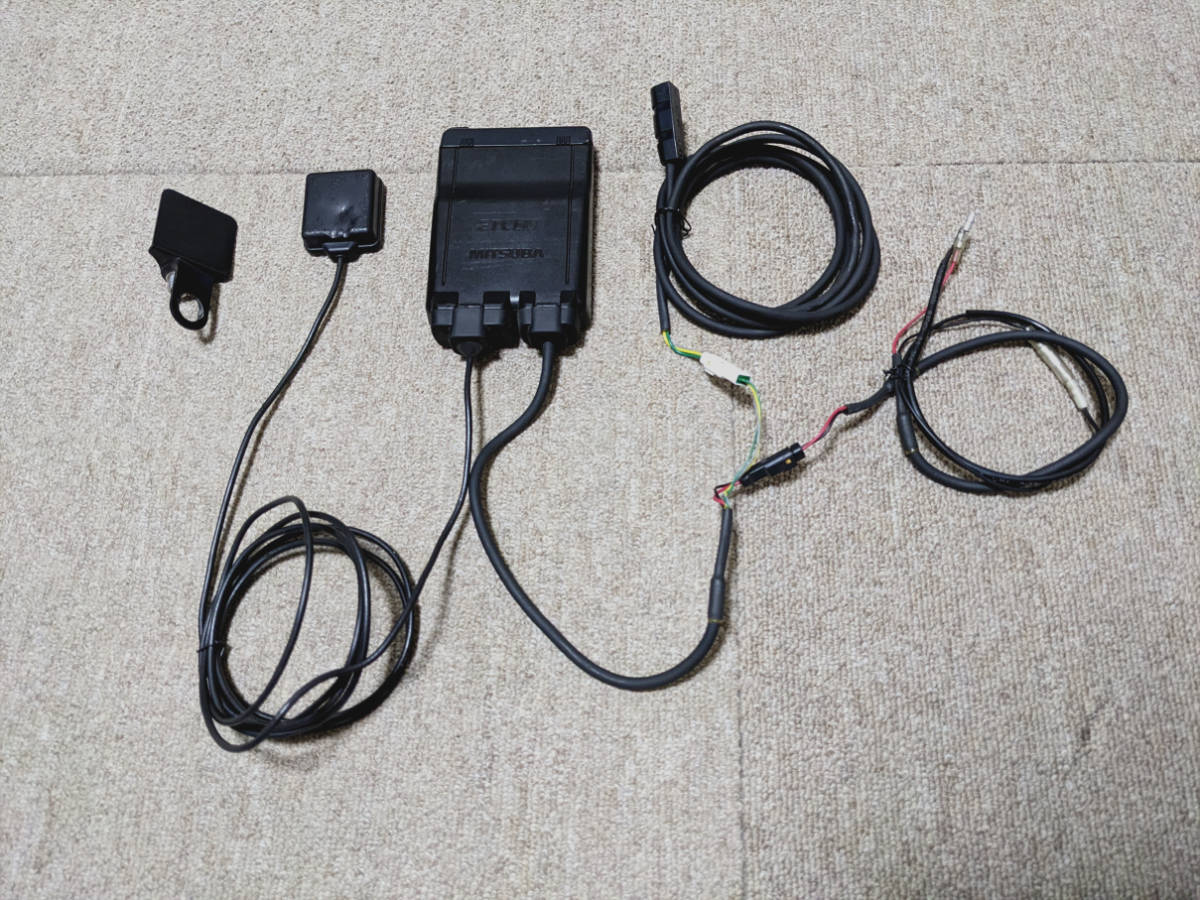 ミツバサンコーワ MSC-BE700 バイク用 バイク用ETC バイク GPS搭載ETC2 