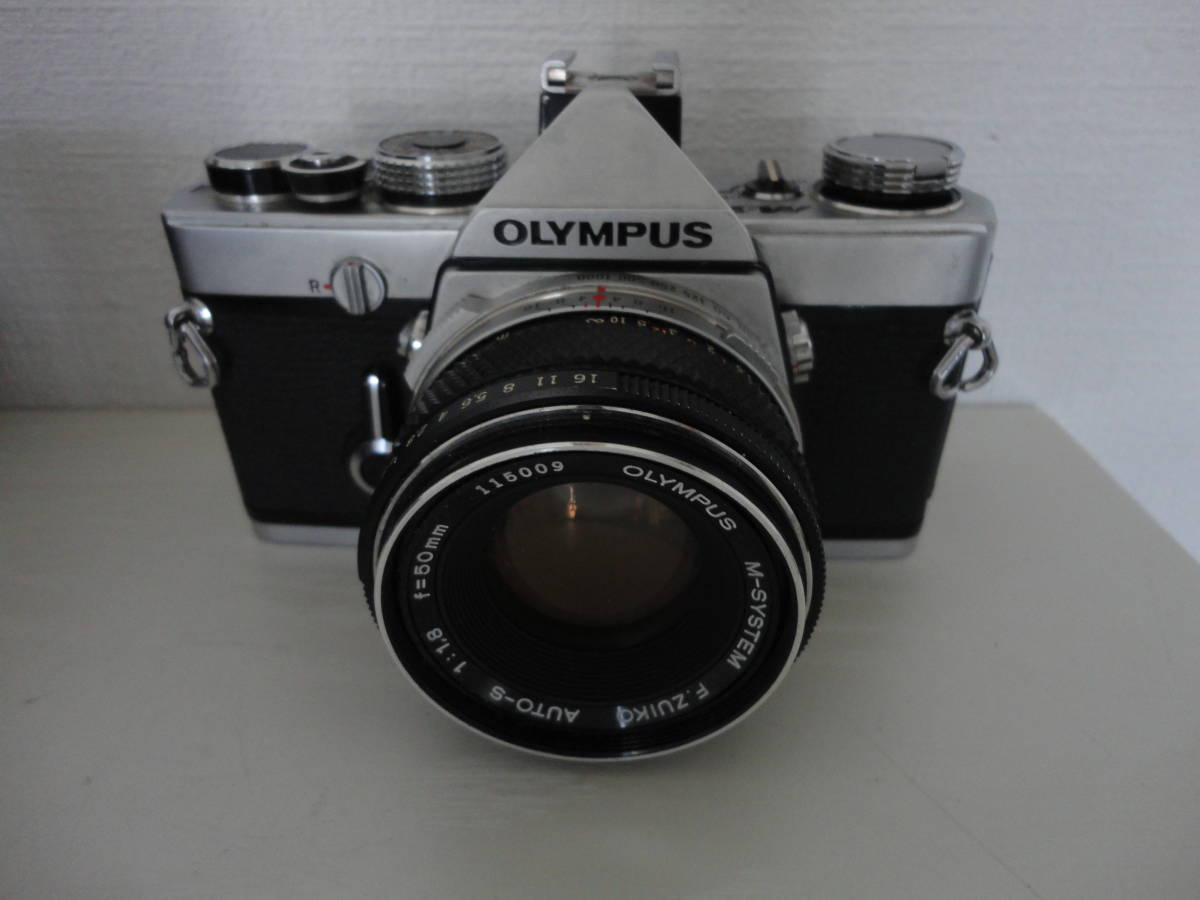 OLYMPUS M-1 M-SYSTEM F.ZUIKO AUTO-S 50mm 1:1.8 含む 一眼レフ フィルム