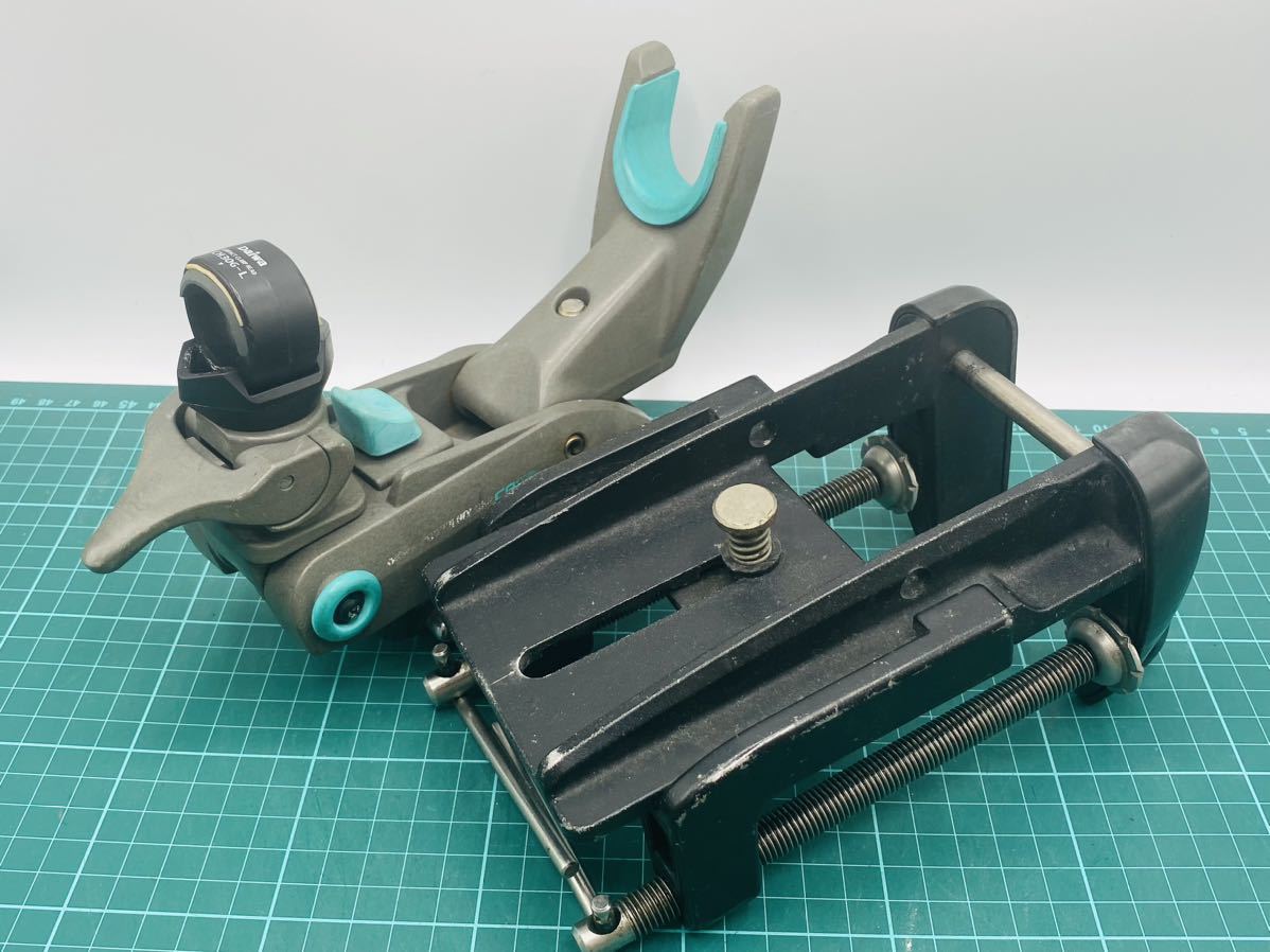 ★ダイワ★パワーホルダー★CP160★タテヨコ取付可能★中古★DAIWA★ロッドホルダー★竿受け★