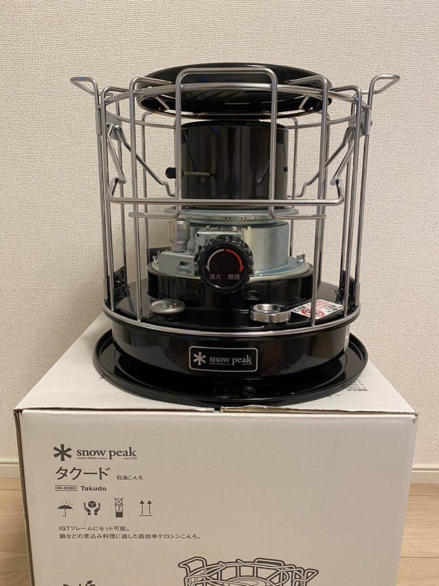 タクード peak スノーピーク KH-002BK Snow snow Peak) タクード 