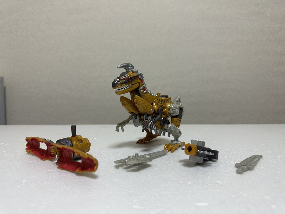 スラストール トランスフォーマー ビーストウォーズ 突撃隊長