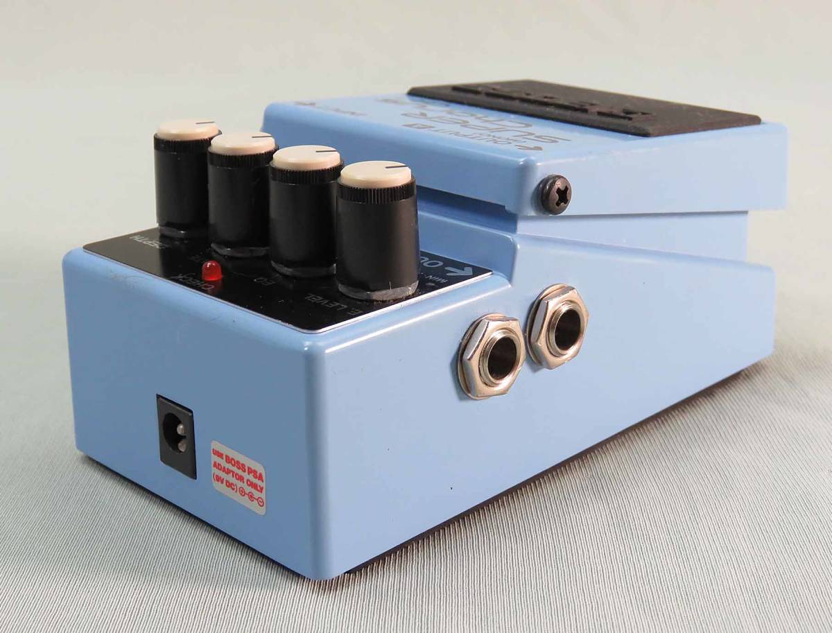 BOSS CH-1 SUPER Chorus 半年前購入美品、元箱・保証書付き BOSS SUPER