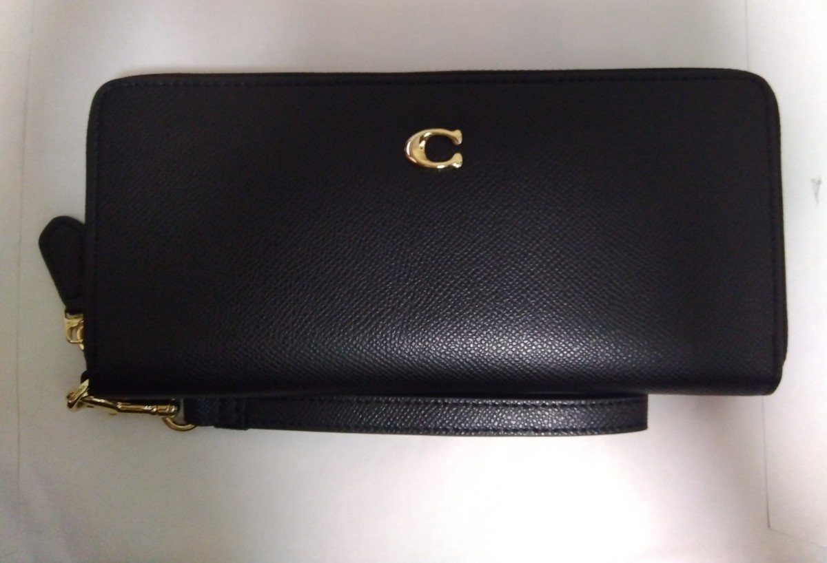 コーチ長財布