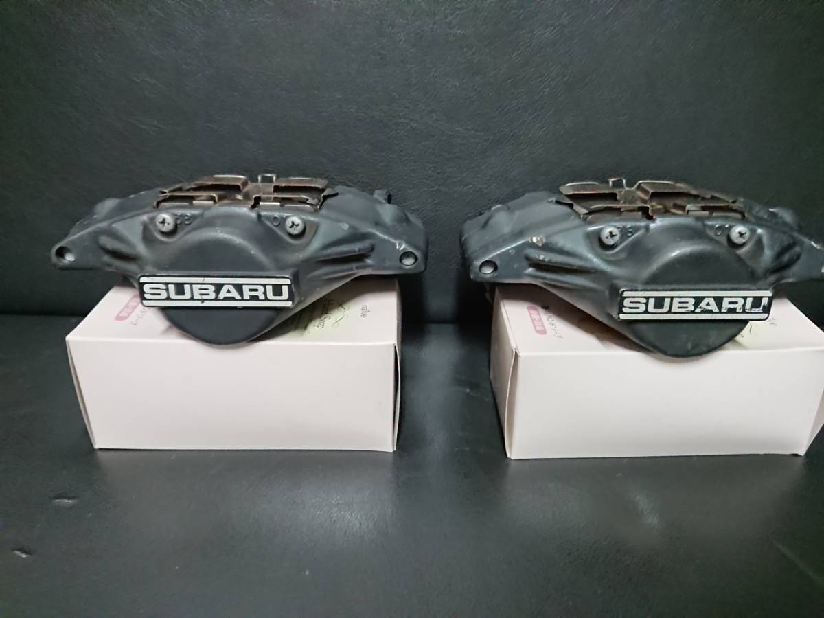 △売り切り スバル 純正 brembo ブレンボ VAB WRX STI フロント 4POT