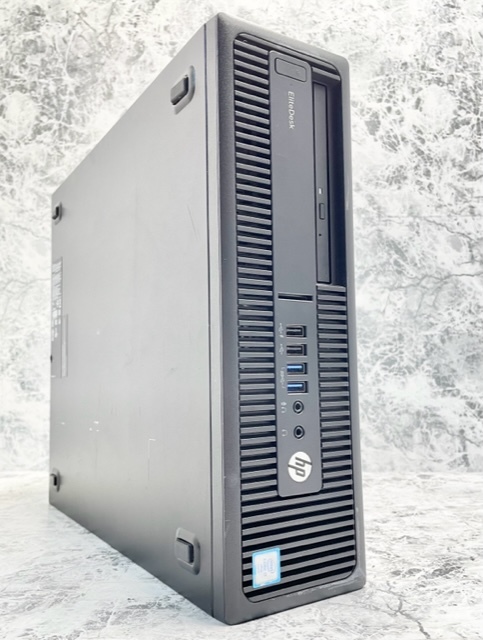 デスクトップPC HP EliteDesk 800 G2 SFF i7-6700/16GB/1TB HDD