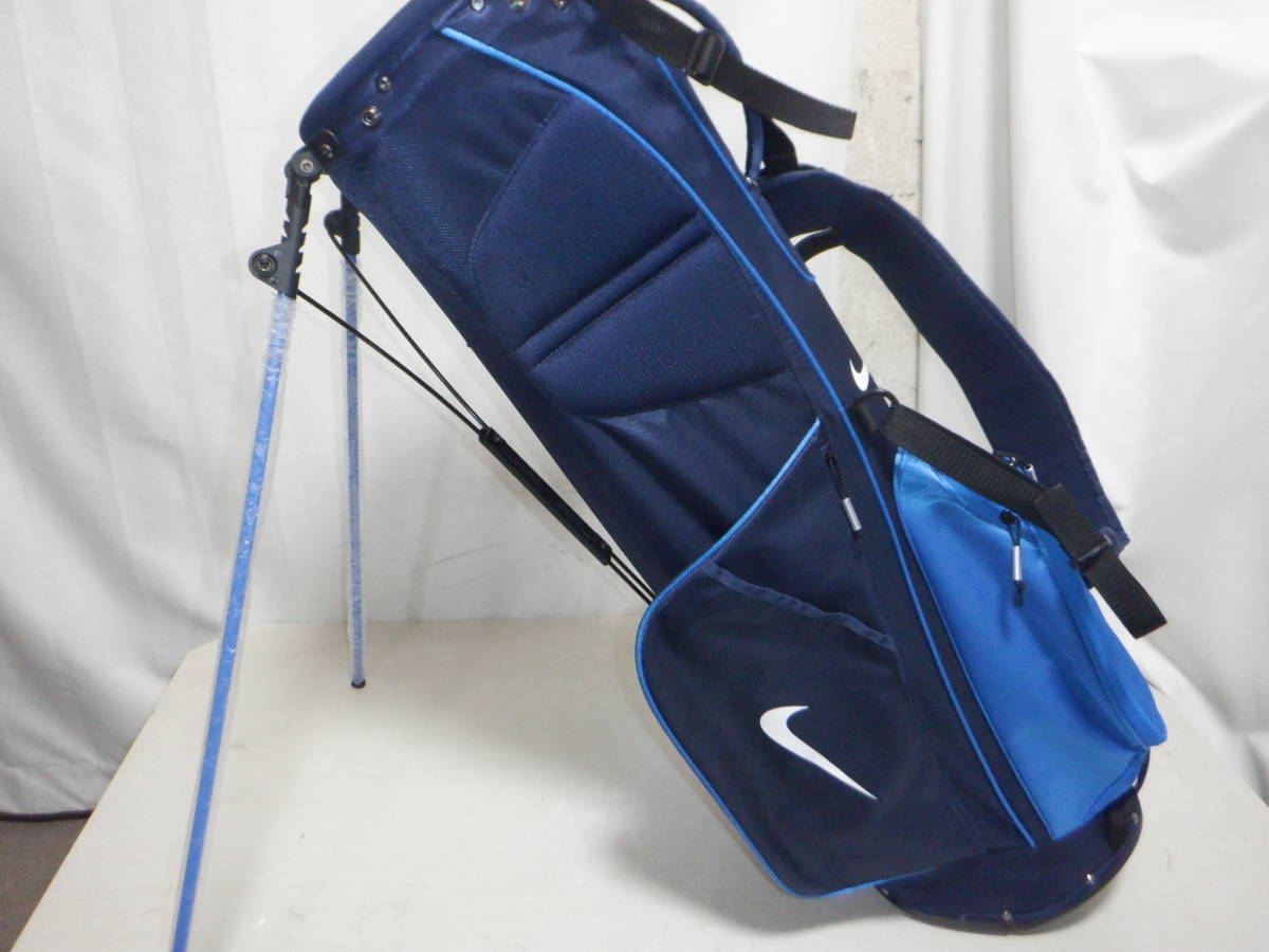 NIKE SPORT/LITE ナイキ 9.0型 軽量☆中古～美品☆スタンドバック