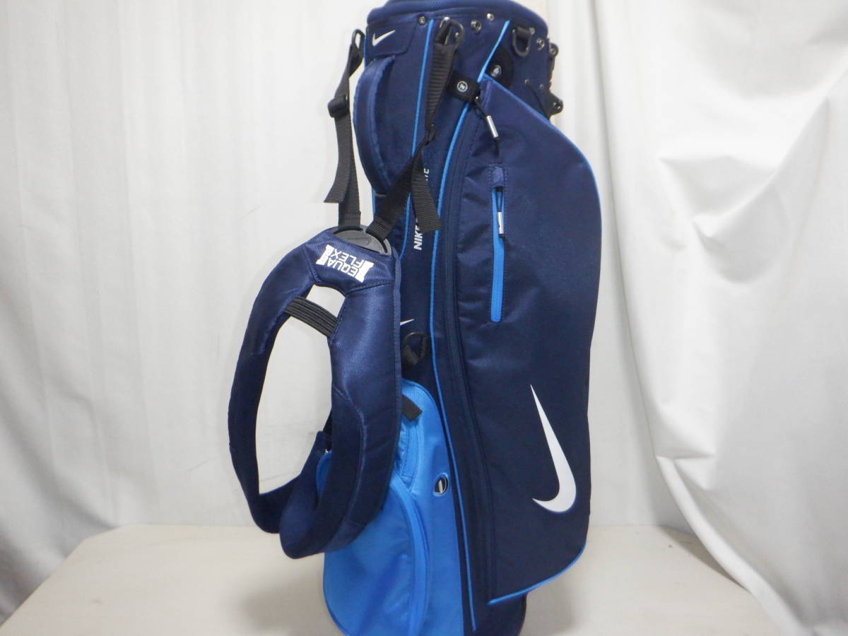 NIKE SPORT/LITE ナイキ 9.0型 軽量☆中古～美品☆スタンドバック
