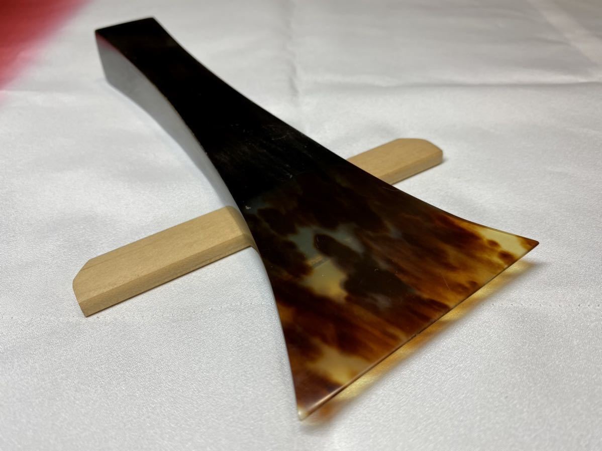 三味線 津軽三味線 べっ甲バチ 撥黒水牛 三味線 津軽三味線 べっ甲バチ 撥黒水牛
