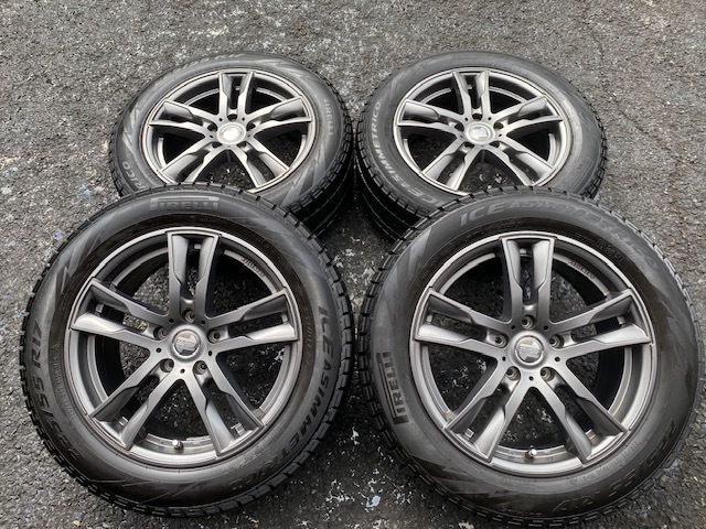 BMW X1，X2(F48，F39) スタッドレスセット ケレナーズJr E5 7.5J