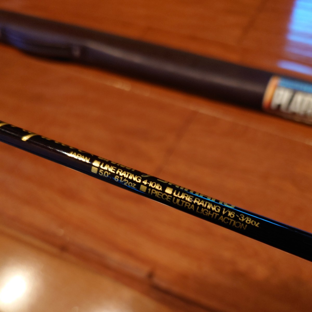 極上美品オールドシマノバンタムグラファイトコルフォーグリップ