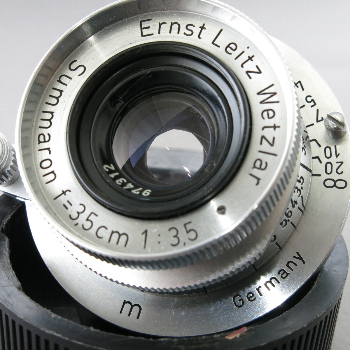 35mm Summaron f3.5 Leica – F3.5 | ライカ CAMERA FLASHBACK L 