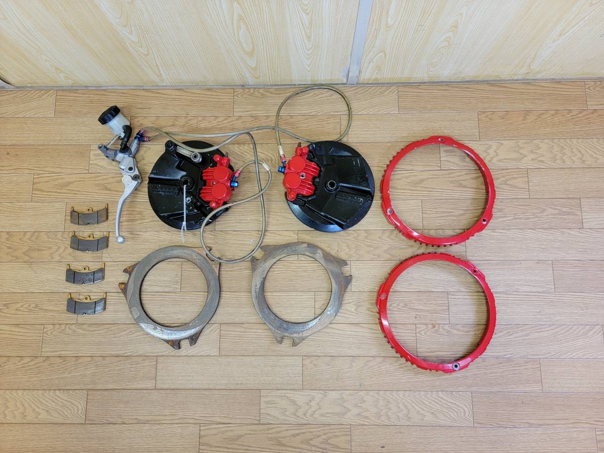 CBX550Fダブルインボードディスク/CBX400F CBX550F HONDA CBX400F