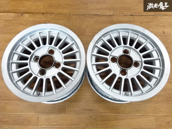 売り切り BS ブリヂストン R FIN フィン ホイール 14インチ 6J +20  