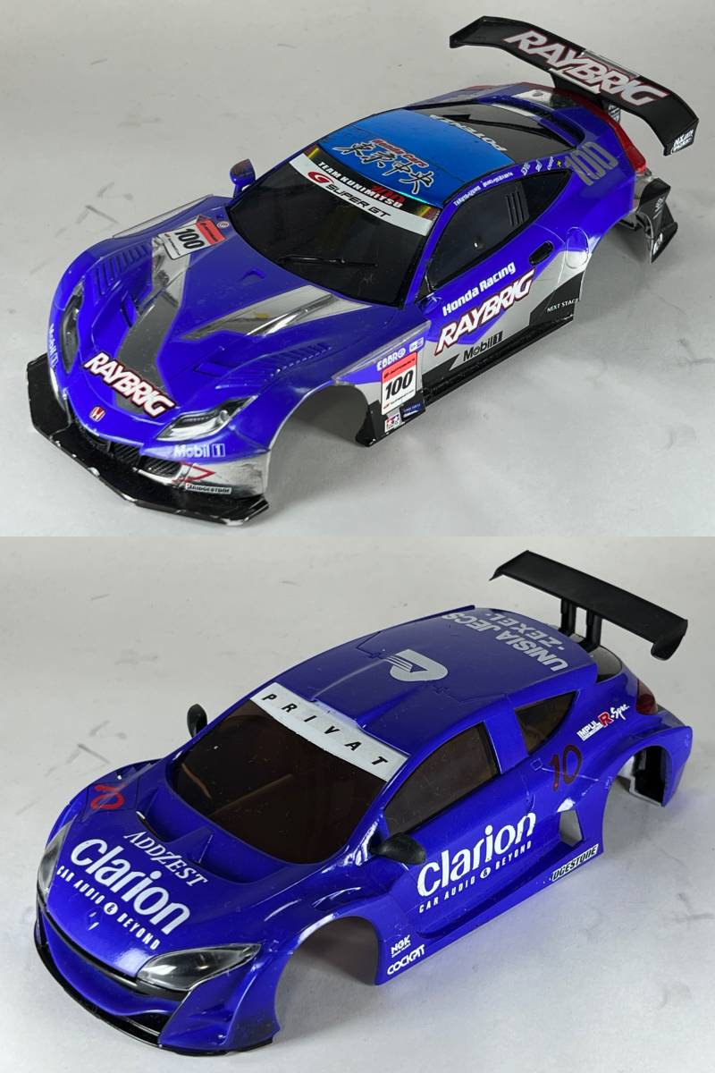 京商ミニッツ用ボディ10個&おまけ付き ジャンク