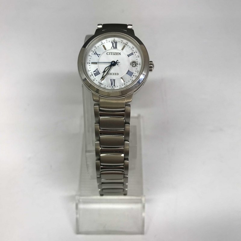 ＥＸＣＥＥＤ レディース電波時計 ＣＩＴＩＺＥＮ Ｈ０６０－Ｔ０２２６１８ 時計/233