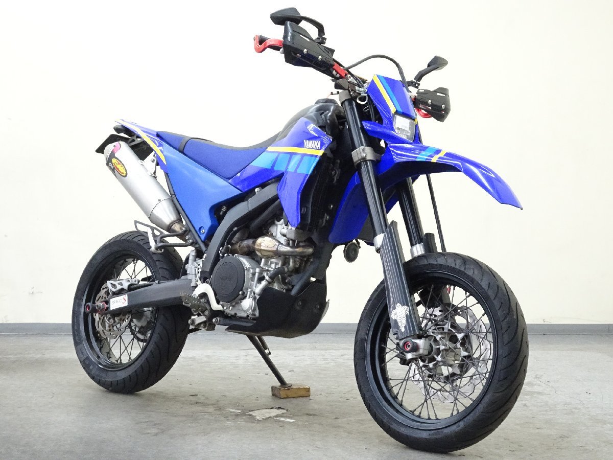 最終出品 ヤマハ WR250X 【動画有】 ローン可 DG15J 250cc モタード 2012年モデル インジェクション YAMAHA 売り切り