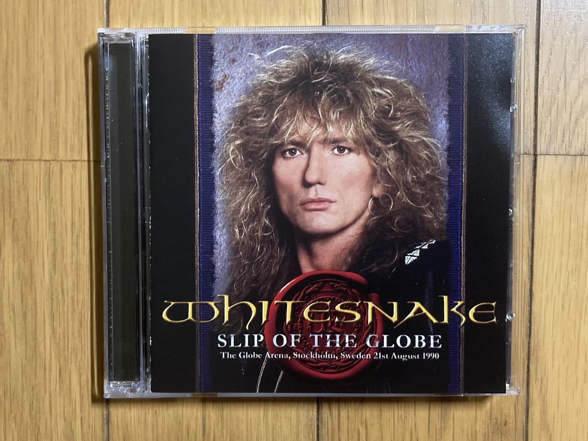 WHITE SNAKE ホワイトスネイク / SLIP OF THE GLOBE 1990 2CD ＋DVD