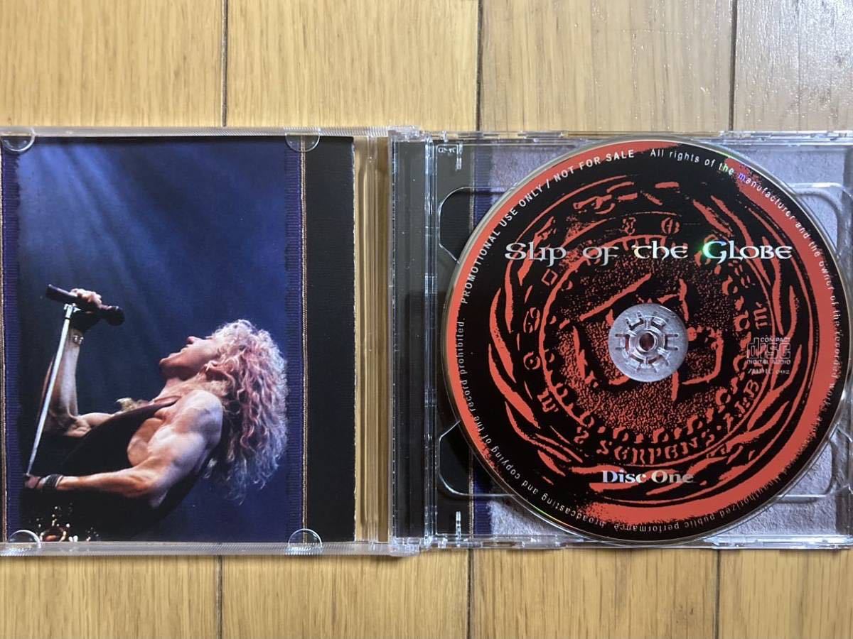 WHITE SNAKE ホワイトスネイク / SLIP OF THE GLOBE 1990 2CD ＋DVD